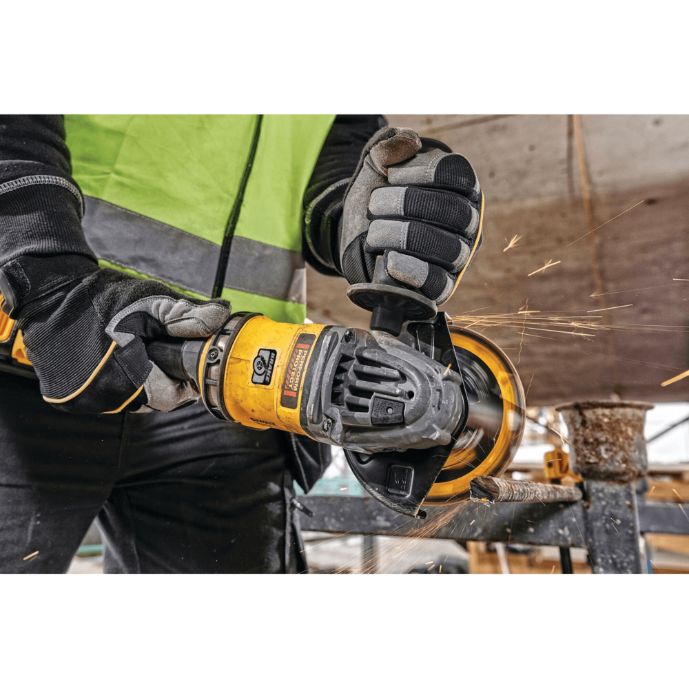 Dewalt DCG418N 60V Flexvolt™ Cordless Angle Grinder 5" (Brushless) [Bare] - KHM Megatools Corp.