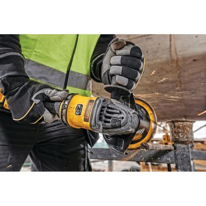 Dewalt DCG418N 60V Flexvolt™ Cordless Angle Grinder 5" (Brushless) [Bare] - KHM Megatools Corp.