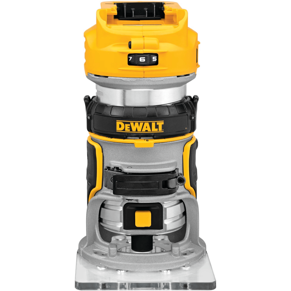 Dewalt DCW600N 18V 20V Cordless Brushless Palm Router Trimmer 1 4