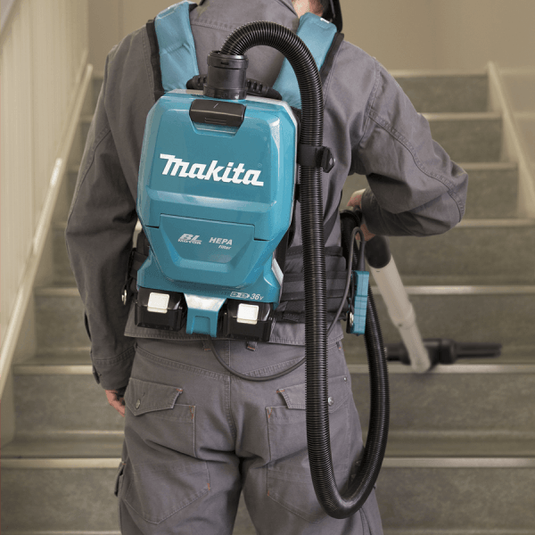 Makita DVC261Z 36V Cordless Backpack Vacuum Cleaner (LXT-Series) [Bare] - Goldpeak Tools PH Makita
