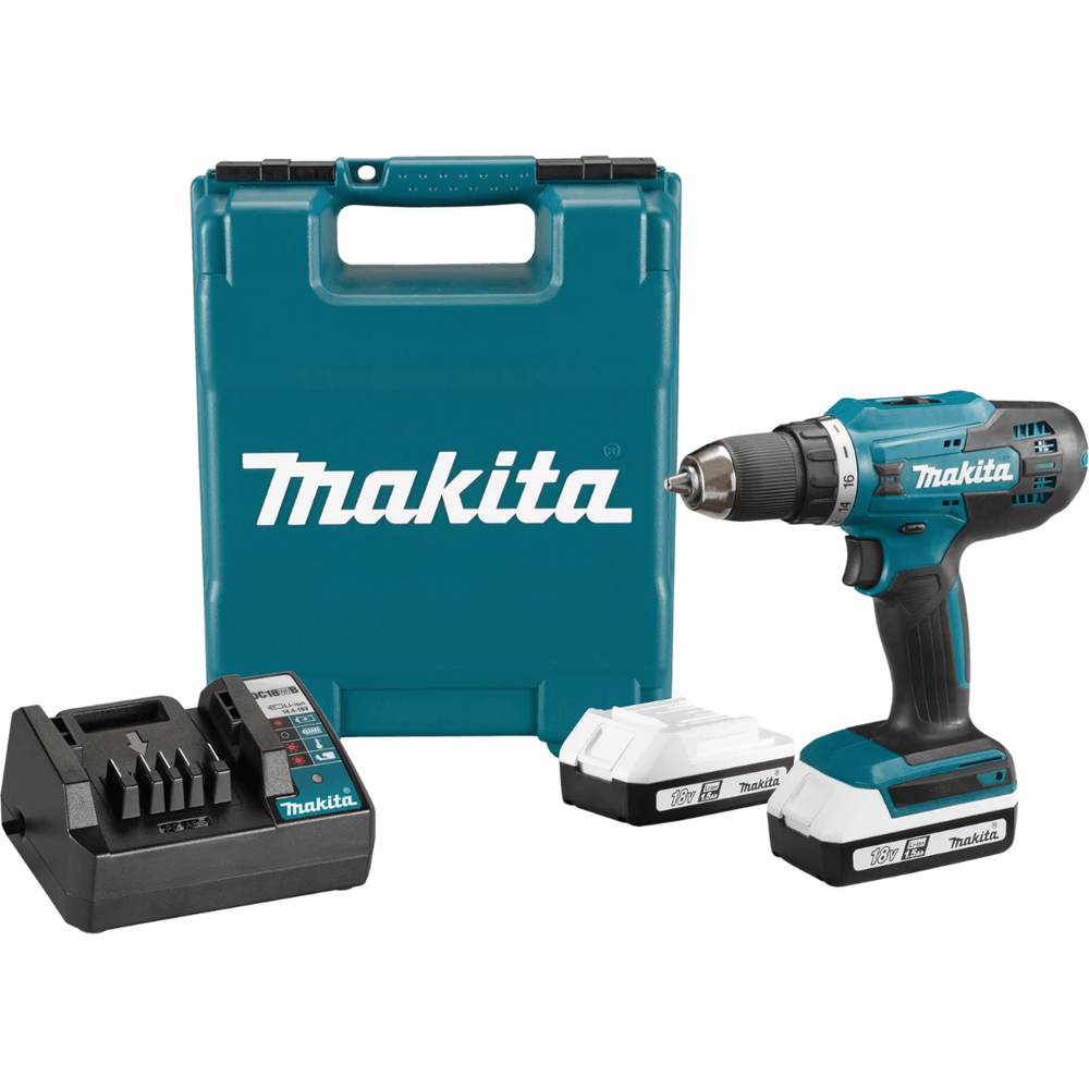 Makita DF488D002 18V Cordless Drill / Driver 13mm (G-Series) [Kit] - KHM Megatools Corp.