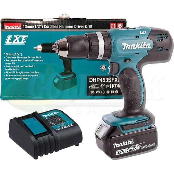 Makita dhp453sfe review hot sale