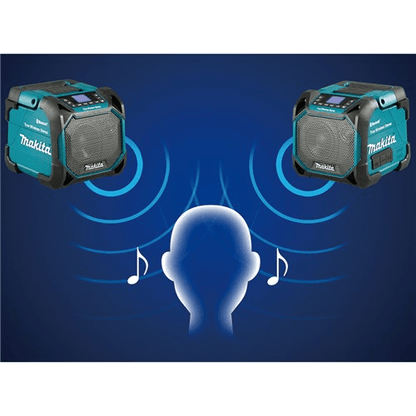 Makita DMR203 12V / 18V Cordless Bluetooth Jobsite Speaker (LXT-CXT) [Bare] - Goldpeak Tools PH Makita