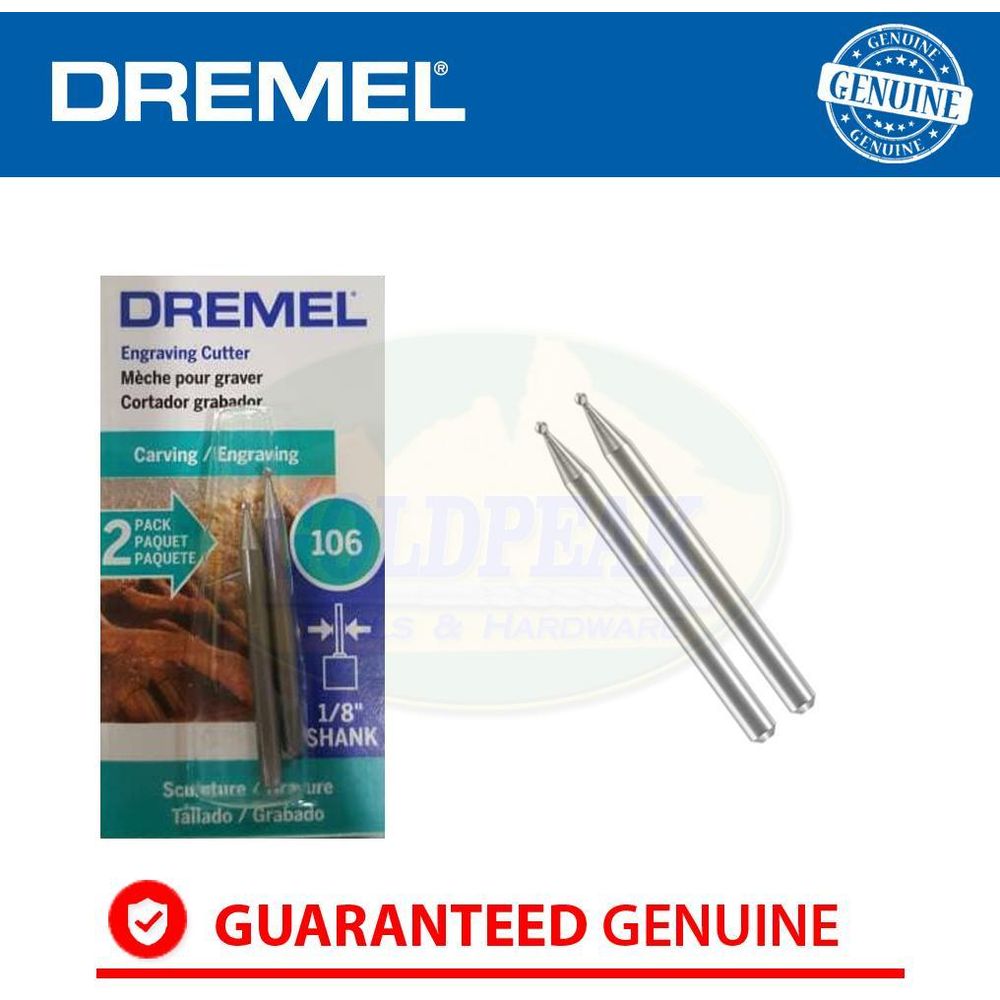 Dremel 106 Engraving Cutter - Goldpeak Tools PH Dremel