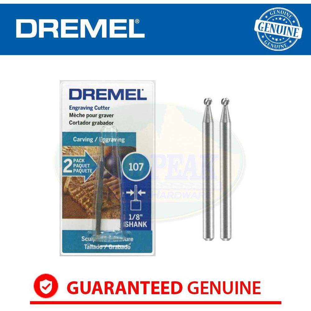 Dremel 107 Engraving Cutter - Goldpeak Tools PH Dremel