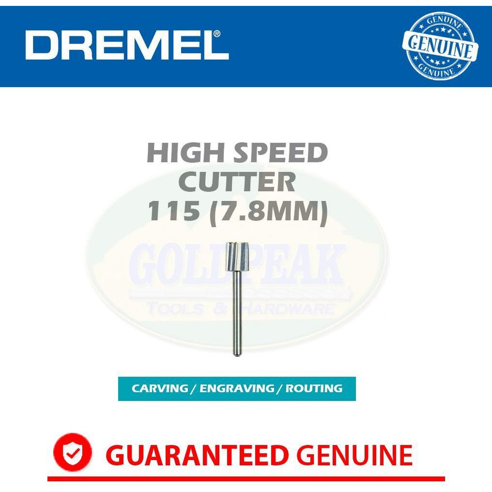 Dremel 115 High Speed Cutter - Goldpeak Tools PH Dremel