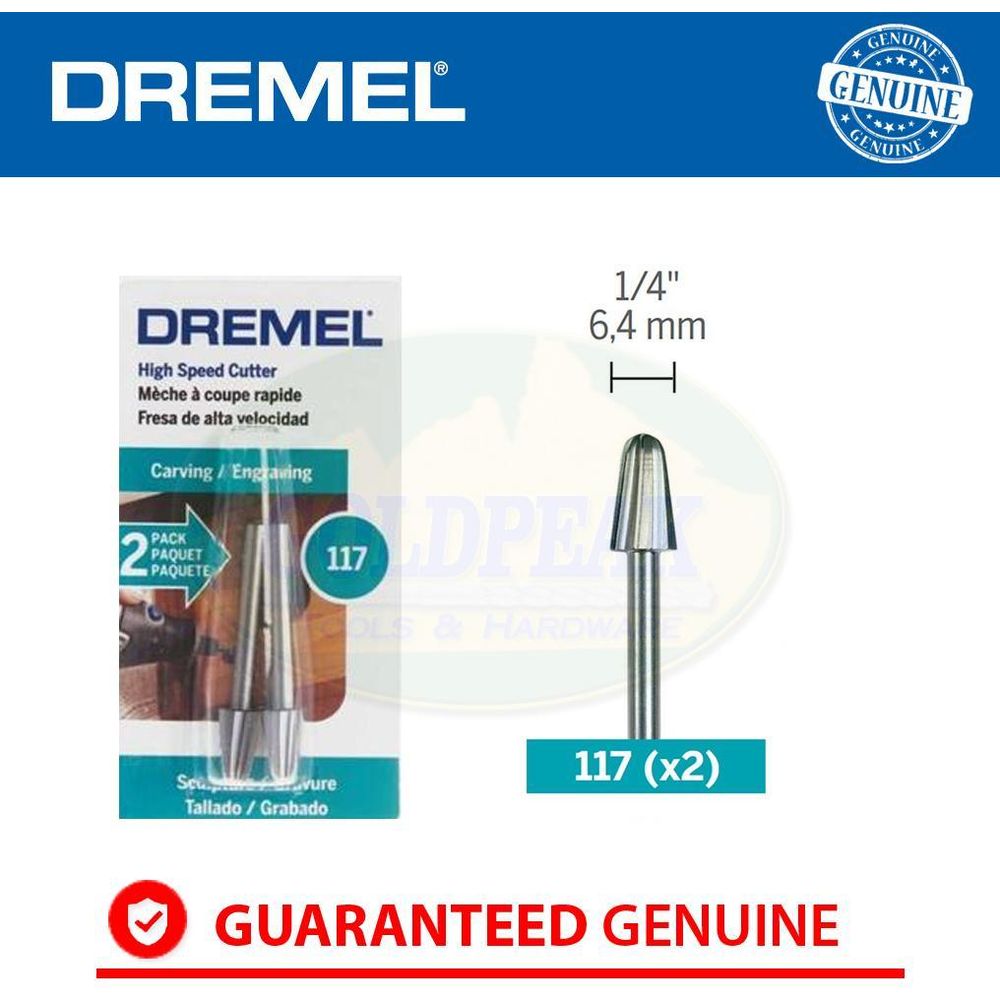 Dremel 117 High Speed Cutter - Goldpeak Tools PH Dremel