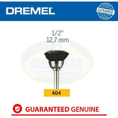 Dremel 404 Polishing Bristle Brush - Goldpeak Tools PH Dremel