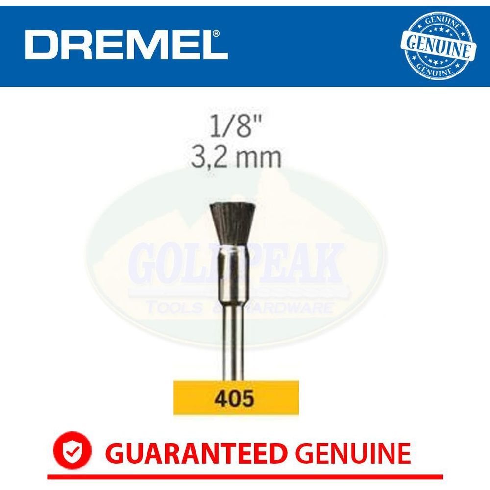 Dremel 405 Polishing Bristle Brush - Goldpeak Tools PH Dremel