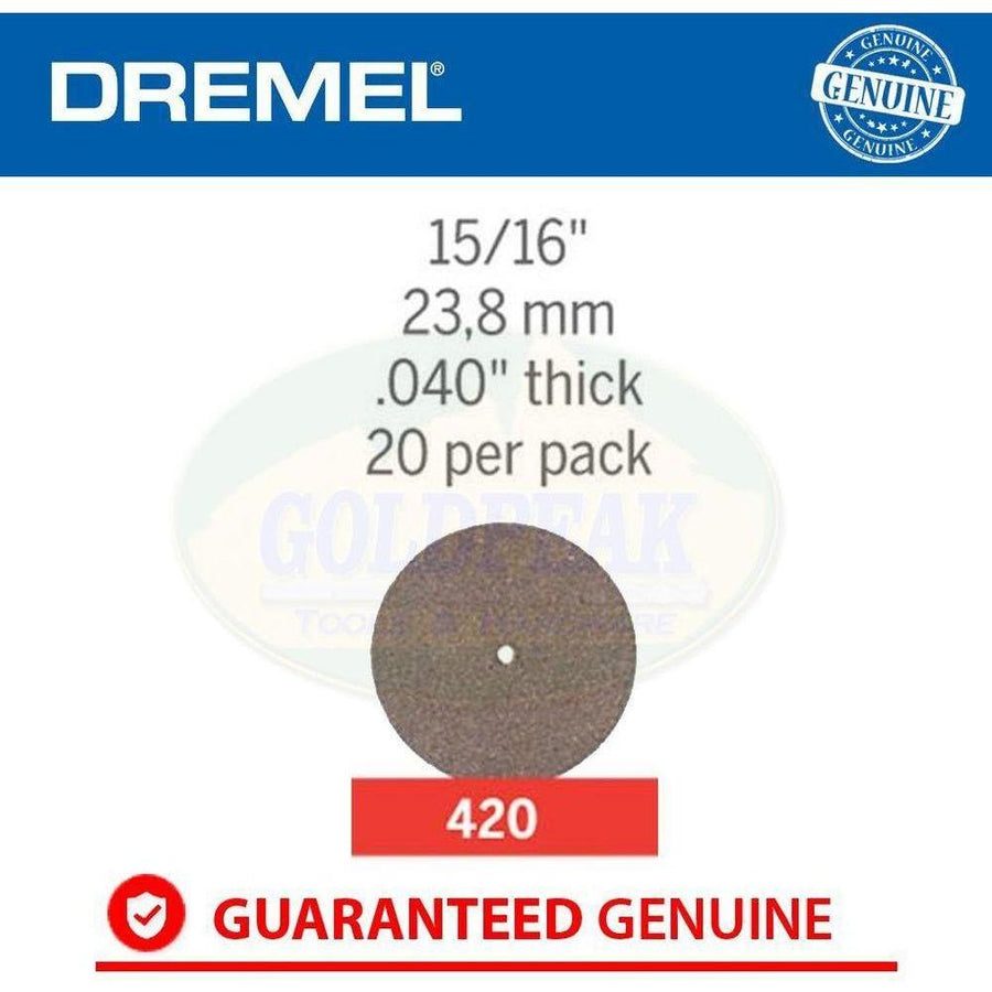 Dremel 420 Cut Off Wheel
