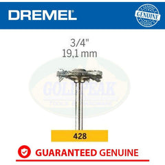 Dremel 428 Carbon Steel Brush - Goldpeak Tools PH Dremel