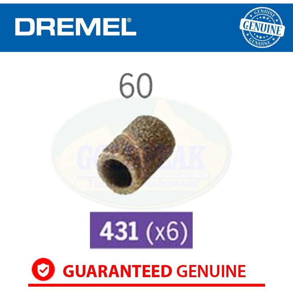 Dremel 431 Sanding Band - Goldpeak Tools PH Dremel