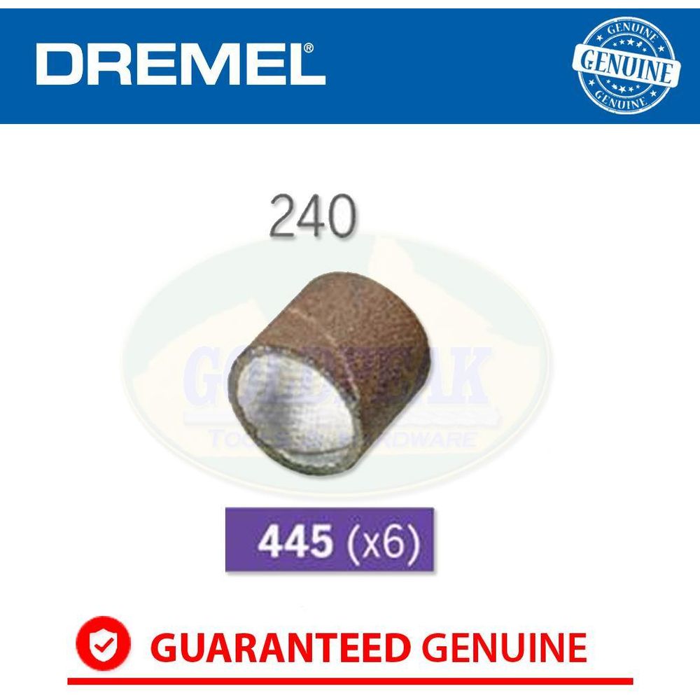 Dremel 445 Sanding Band - Goldpeak Tools PH Dremel