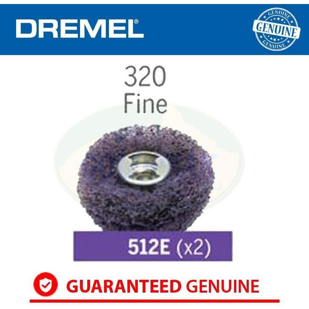 Dremel 512E Finishing Abrasive Buffs - Goldpeak Tools PH Dremel