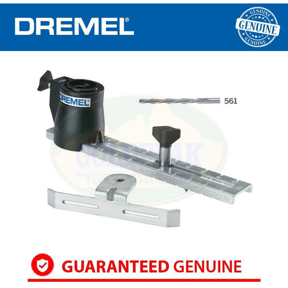 Dremel 678 Circle Cutter and Straight Edge Guide Attachment - Goldpeak Tools PH Dremel