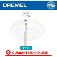 Dremel 7103 Diamond Ball Point - Goldpeak Tools PH Dremel