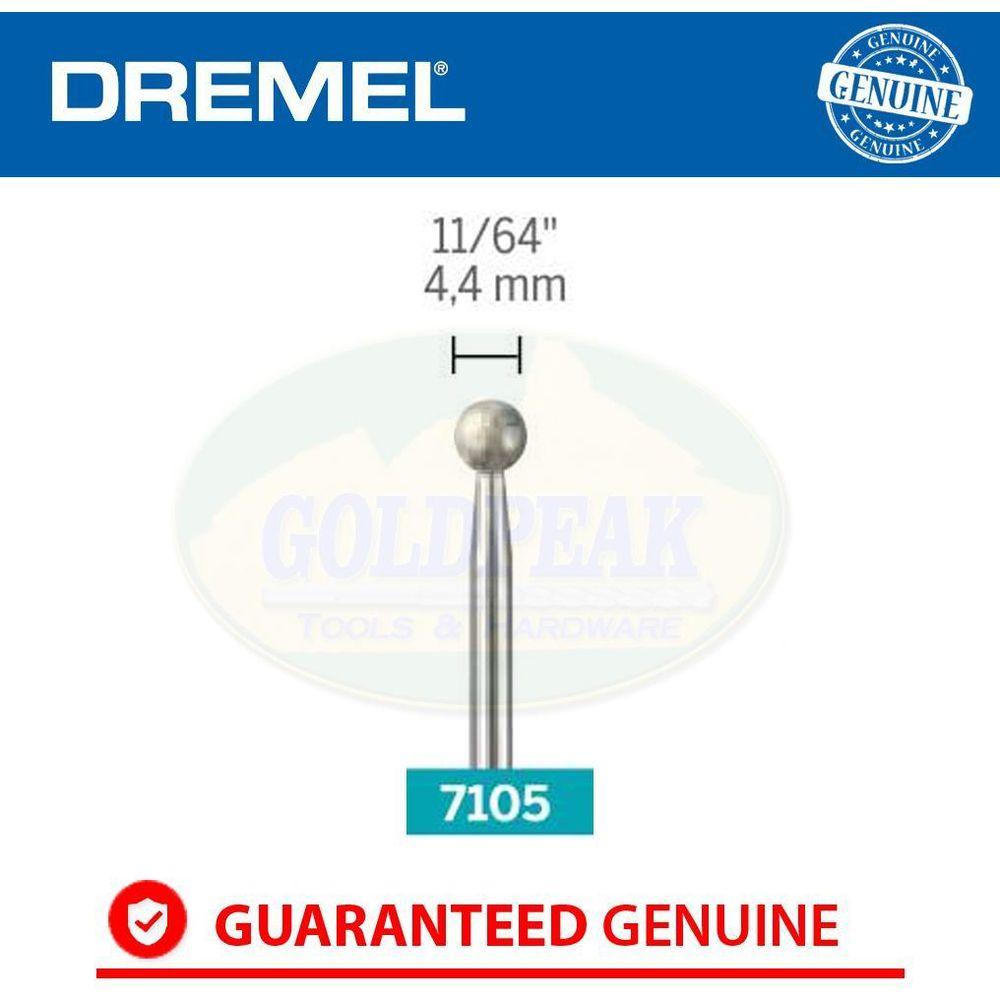Dremel 7105 Diamond Ball Point - Goldpeak Tools PH Dremel