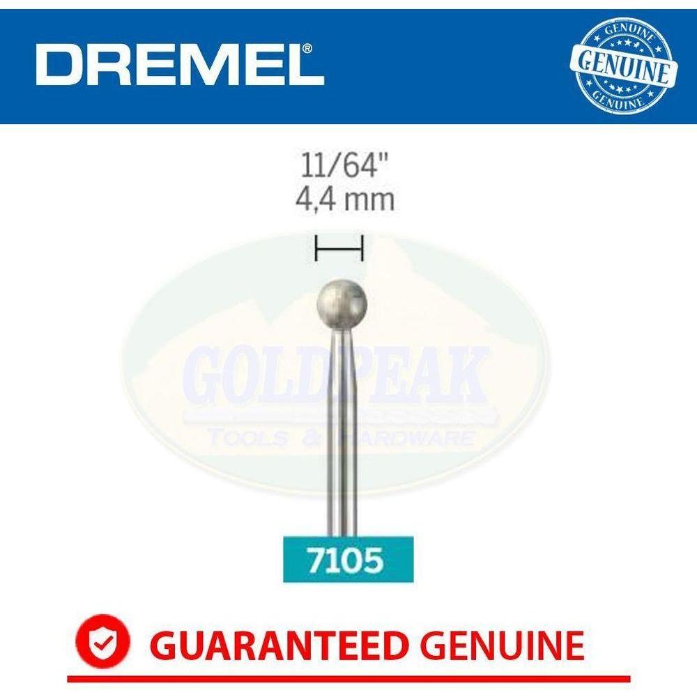 Dremel 7105 Diamond Ball Point - Goldpeak Tools PH Dremel