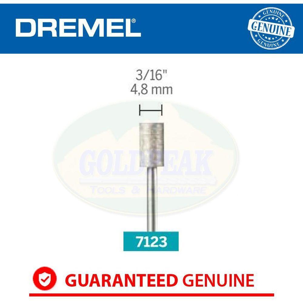 Dremel 7123 Diamond Cylinder Point - Goldpeak Tools PH Dremel