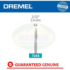 Dremel 7144 Diamond Taper Point - Goldpeak Tools PH Dremel