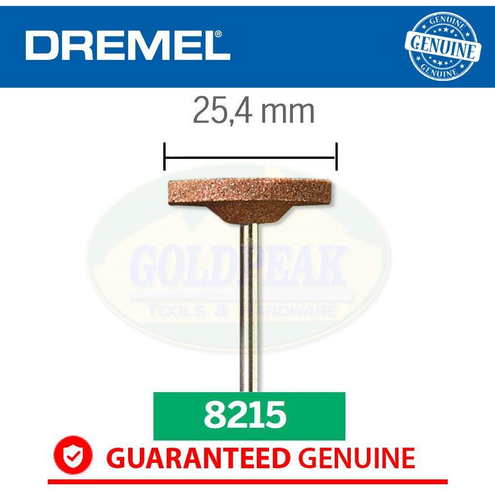 Dremel 8215 Aluminum Oxide Grinding Stone - Goldpeak Tools PH Dremel