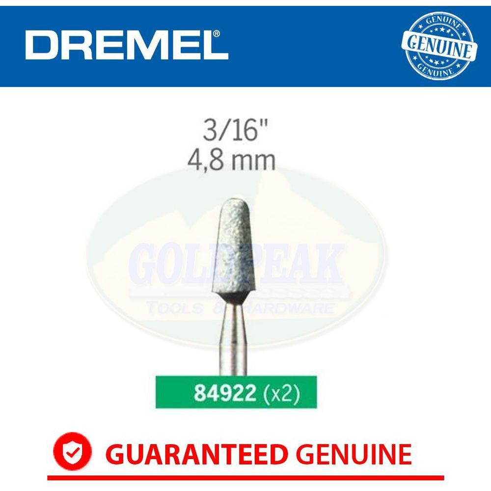 Dremel 84922 Silicon Carbide Grinding Stone - Goldpeak Tools PH Dremel
