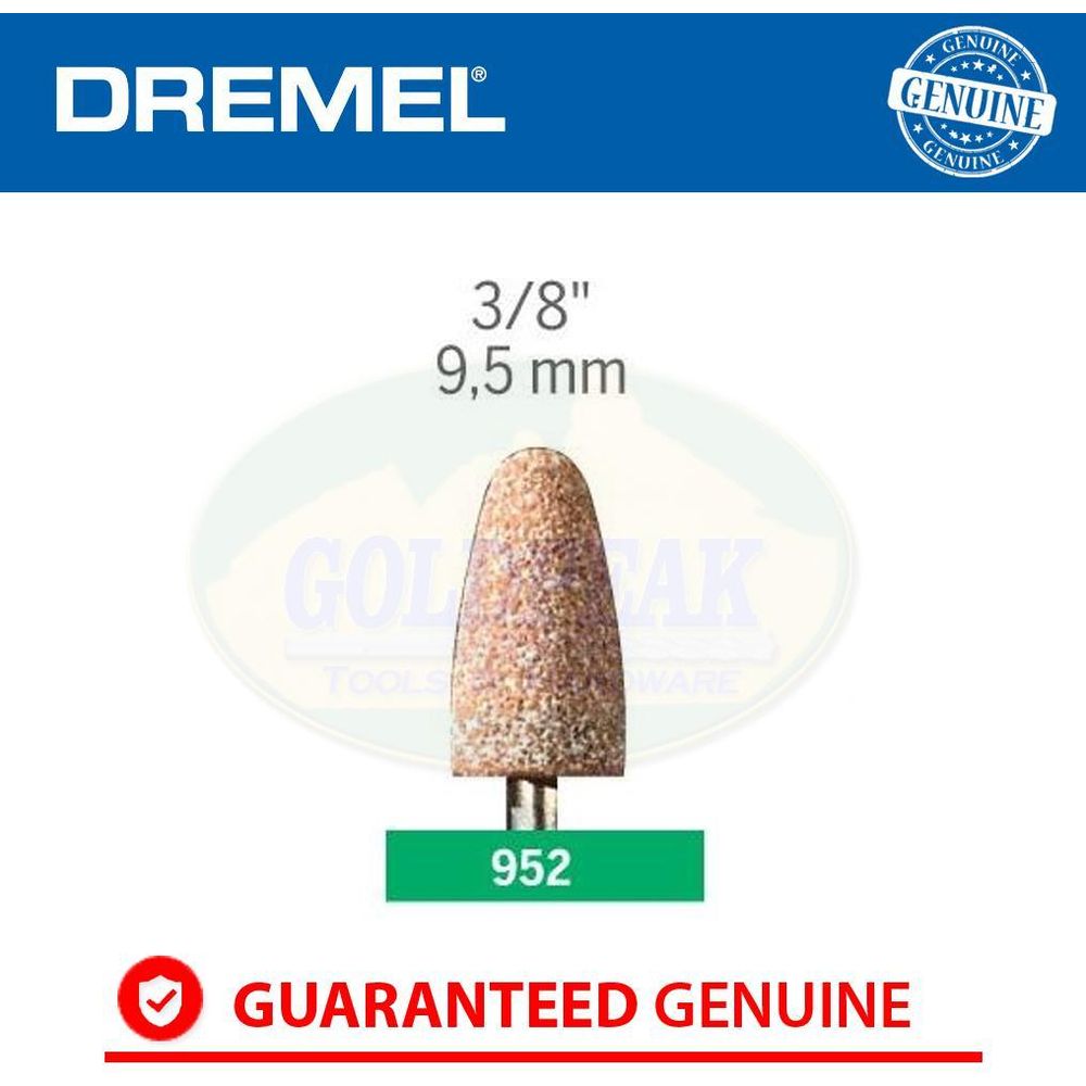 Dremel 952 Aluminum Oxide Grinding Stone - Goldpeak Tools PH Dremel