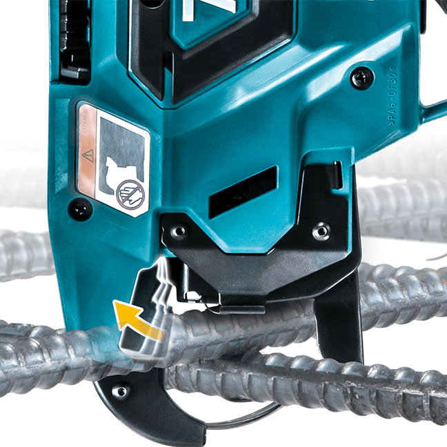 Makita DTR181ZK 18V Cordless Rebar Tying Machine (LXT-Series) [Bare] 35x35mm