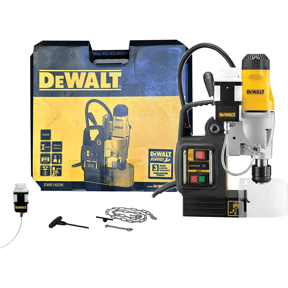 Dewalt DWE1622K Magnetic Drill Press 50mm 1200W