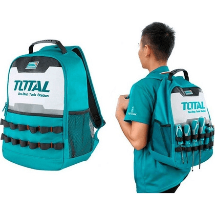 Total THBP0201 Tool Backpack / Tool Bag | Total by KHM Megatools Corp.