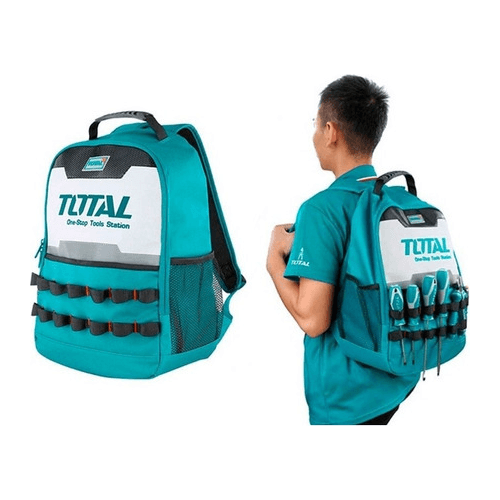 Total THBP0201 Tool Backpack / Tool Bag | Total by KHM Megatools Corp.