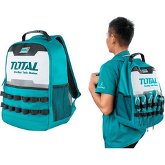 Total THBP0201 Tool Backpack / Tool Bag | Total by KHM Megatools Corp.