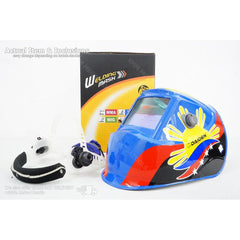 Daiden Auto Darkening Helmet / Mask for Welding - KHM Megatools Corp.