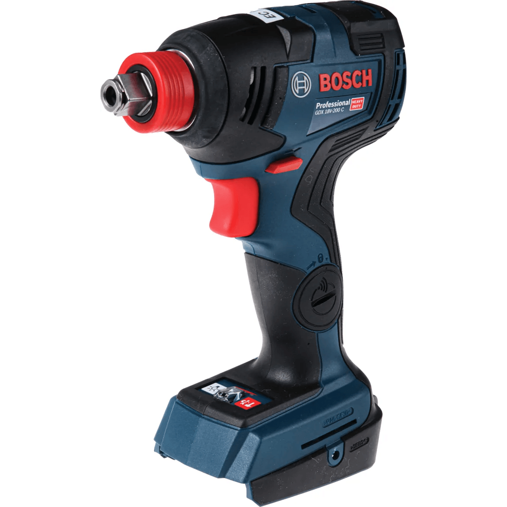 Bosch GDX 18V 200 C 2in1 Cordless Brushless Impact Driver Impact W
