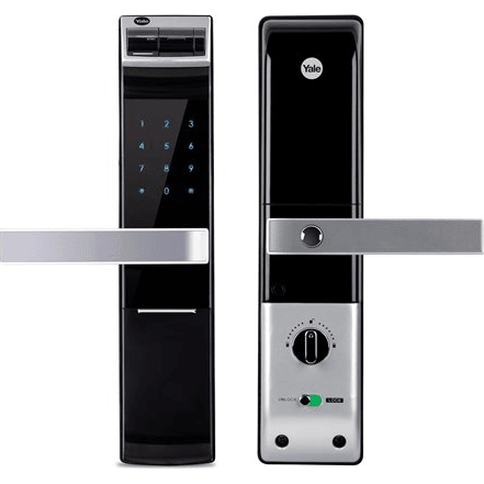 Yale YDM 4109 Digital Mortise Type Door Lock (Fingerprint Access) | Yale by KHM Megatools Corp. Main image