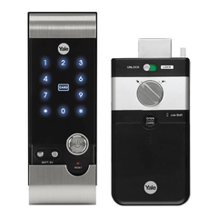 Yale YDR 3310 Digital Rim Lock Type Door Lock (Card Access) | Yale by KHM Megatools Corp.