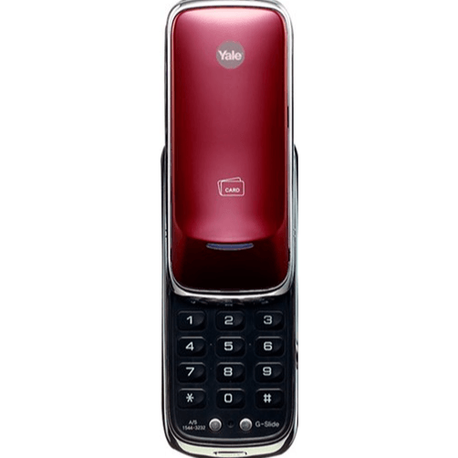Yale G Slide Digital Rim Lock Type Door Lock | Yale by KHM Megatools Corp. Main image