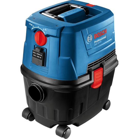 Bosch GAS 15 PS Wet & Dry Vacuum (With Power Outlet) - Goldpeak Tools PH Bosch