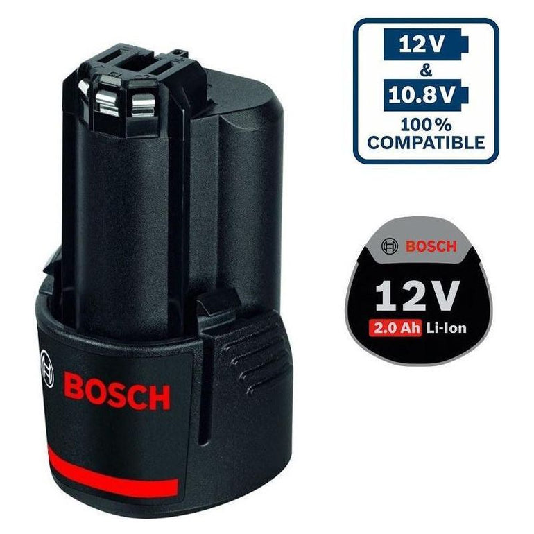 Bosch GBA 12V / 2.0 Ah Battery - Goldpeak Tools PH Bosch