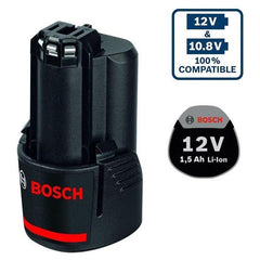 Bosch GBA 12V / 1.5 Ah Battery - Goldpeak Tools PH Bosch