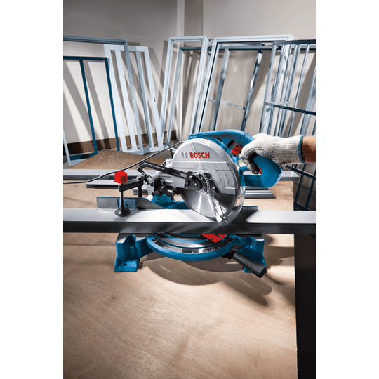 Bosch compound mitre online saw 1800w 254mm
