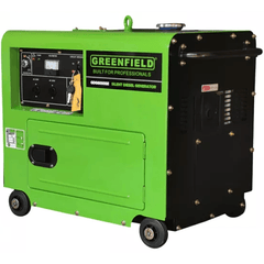 Greenfield Diesel Generator / Genset - KHM Megatools Corp.