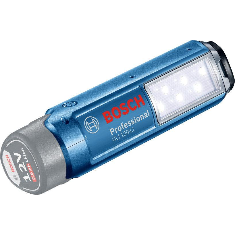 Bosch GLI 120 Cordless LED Torch Work Light (Bare) - Goldpeak Tools PH Bosch Main image