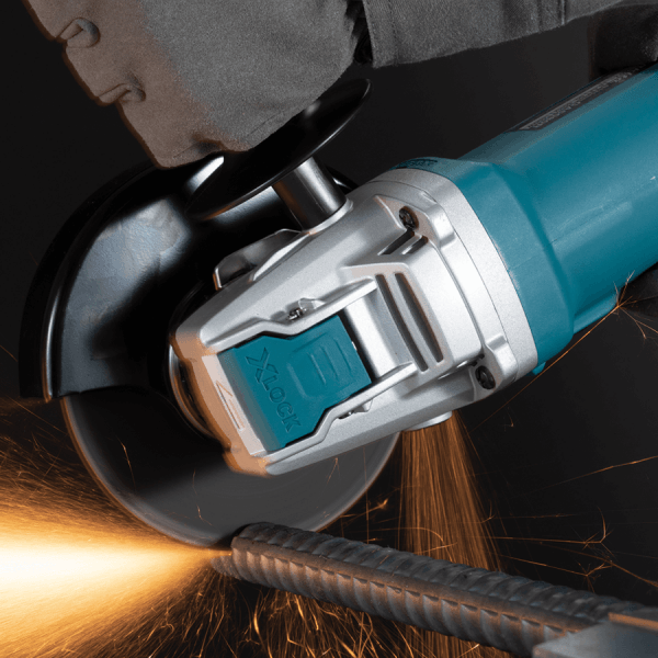 Makita GA5080R Angle Grinder 5" (X-lock) 1,400W [Anti-Restart] | Makita by KHM Megatools Corp.