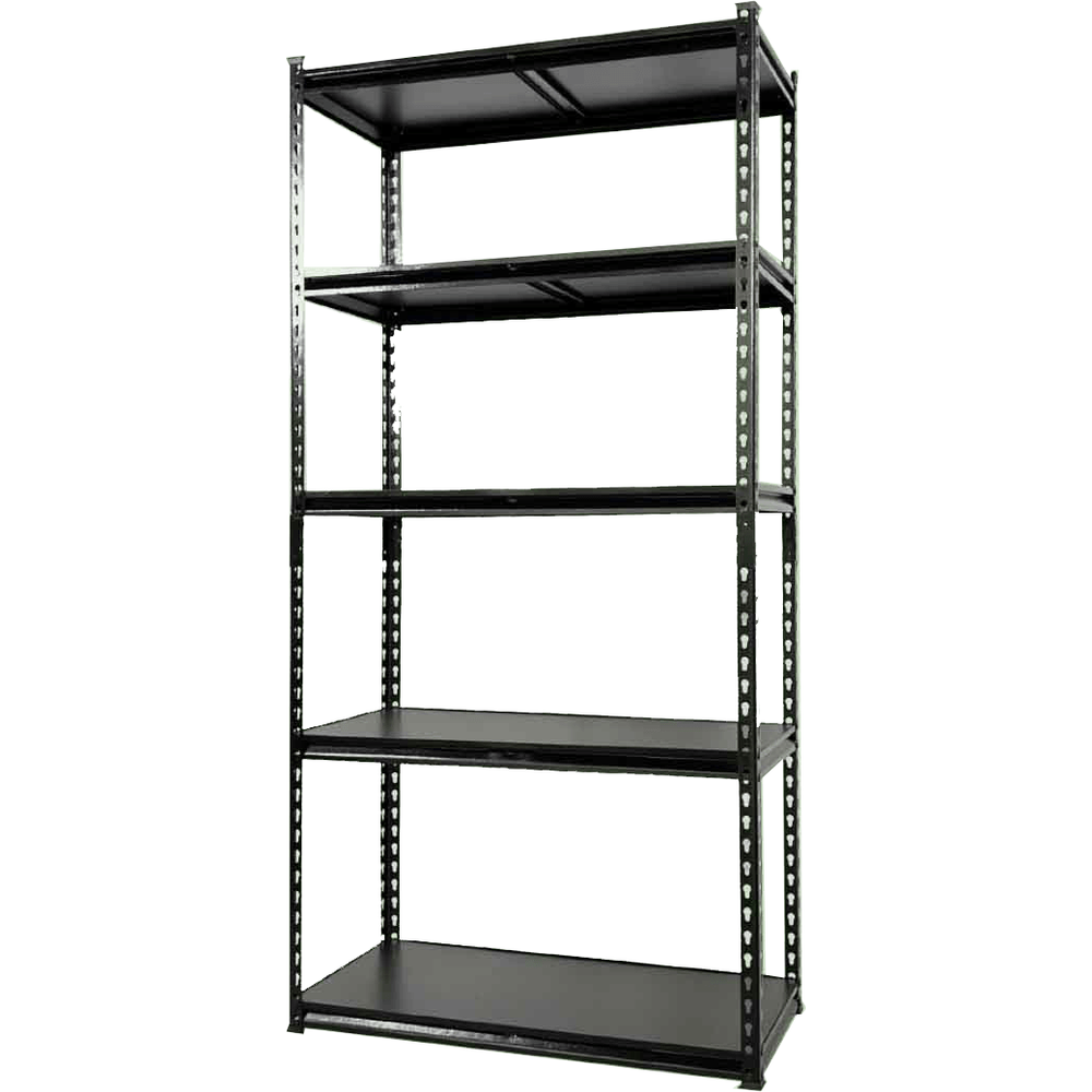 Steel Botless Rack Galba Boltless Laminated Steel Shelving / Industrial Storage Rack