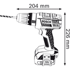 Bosch GSB 18-2 Li Cordless Hammer Drill (Bare) - Goldpeak Tools PH Bosch