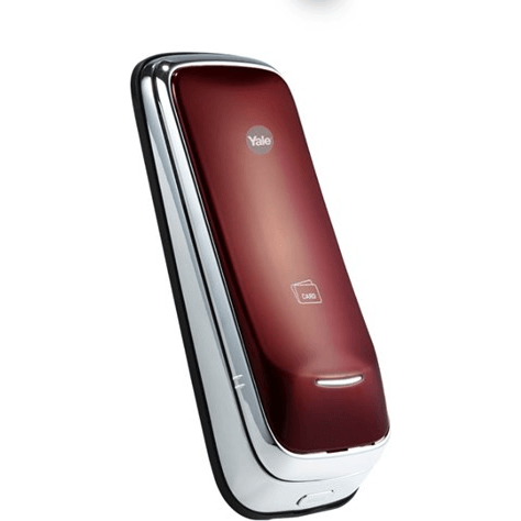 Yale G Slide Digital Rim Lock Type Door Lock Secondary image