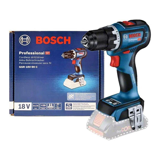 Bosch GSR 18V-90 C Cordless Drill - Driver 13mm 18V (Bare) - KHM Megatools Corp. 950