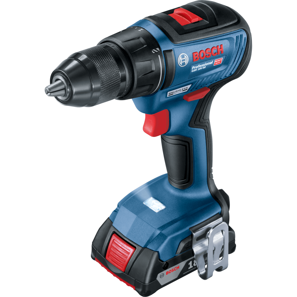 Bosch brushless outlet drill 18v