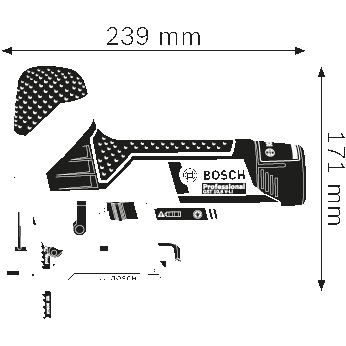 Bosch GST 12 V-LI Cordless Jigsaw (Bare) - Goldpeak Tools PH Bosch